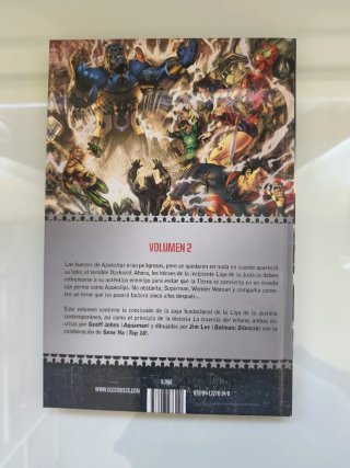 Pack comics de la Liga de la Justicia