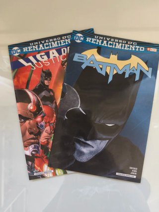 Pack comics de la Liga de la Justicia