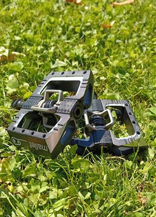 Pedales Crankbrothers Mallet DH