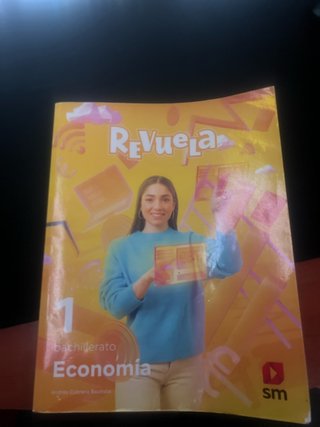 1 Bachillerato, Economía Revuela