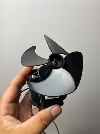 VENTILADOR FRIGORIFICO CONGELADOR NO FROST WHIRLPO