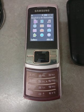 Teléfonos Samsung (2 unidades)