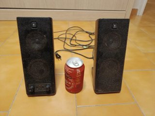 Altavoces Logitech Negros
