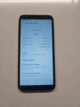 Samsung Galaxy J6+ SM-J610FN