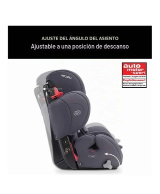 Silla Coche Recaro Young Sport Hero Negra