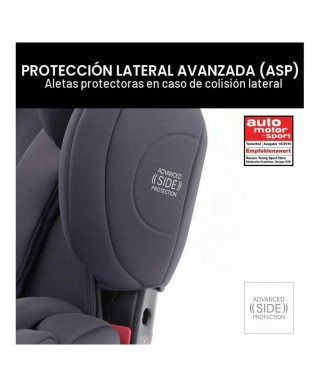 Silla Coche Recaro Young Sport Hero Negra