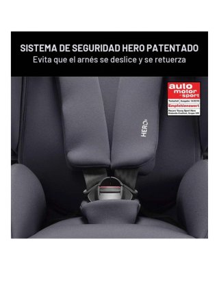 Silla Coche Recaro Young Sport Hero Negra