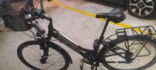 Bicicleta Kross Paseo Mujer