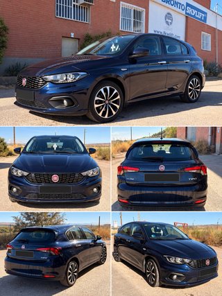 FIAT Tipo GLP Azul