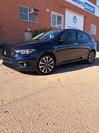 FIAT Tipo GLP Azul
