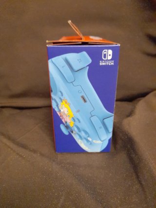 Mando Nintendo Switch Princesa Peach