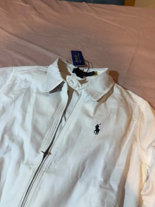 Chaqueta Polo Ralph Lauren Blanca Talla M Women