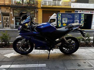 Yamaha R125 Azul/Gris