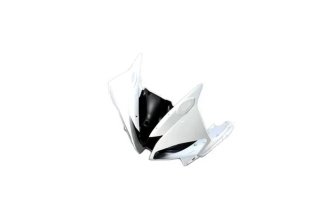 CARENADO YAMAHA PINTADO R6 BLANCO/NEGRO 2006-2007