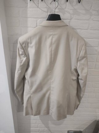Traje de chaqueta beige