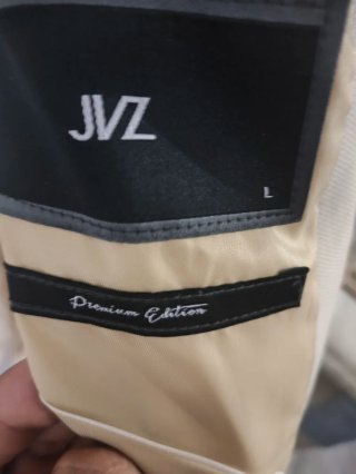 Traje de chaqueta beige