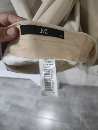 Traje de chaqueta beige