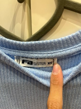 Camiseta de rayas Primark Talla XS