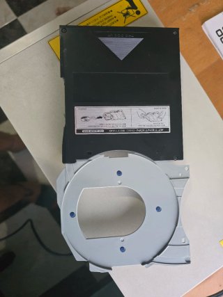Pioneer DRM-602X + Cartucho 6 CDs