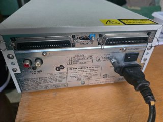 Pioneer DRM-602X + Cartucho 6 CDs