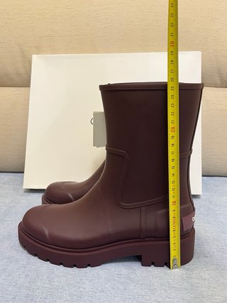 Stivaletti Calvin Klein bordeaux taglia 39