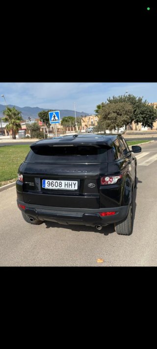 Land Rover Range Rover Evoque 2012