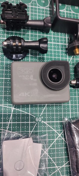 3GO Wild Cam 4 4K Ultra HD