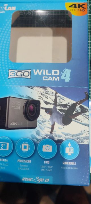 3GO Wild Cam 4 4K Ultra HD