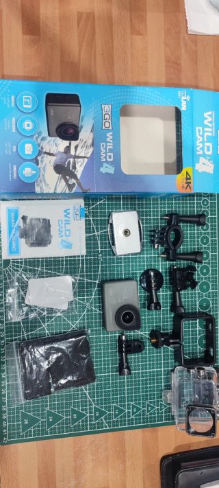 3GO Wild Cam 4 4K Ultra HD