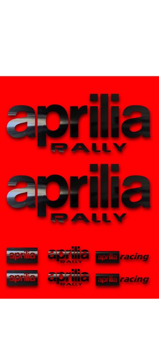 kit de pegatinas adhesivo para moto APRILIA