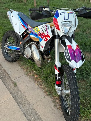 KTM 250 EXC Enduro 2009