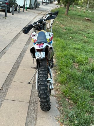 KTM 250 EXC Enduro 2009