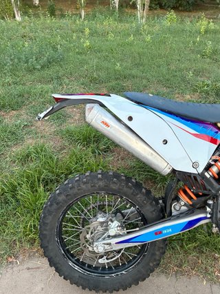 KTM 250 EXC Enduro 2009