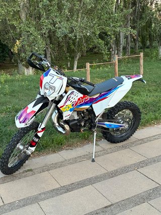 KTM 250 EXC Enduro 2009