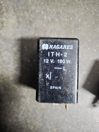Relé Intermitentes NARES ITH-2 12V 180W