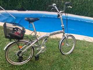 Bicicleta Aluminio Plegable CAR BIKE