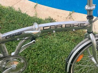 Bicicleta Aluminio Plegable CAR BIKE