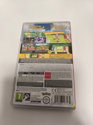 Pokémon Let's Go Pikachu! Nintendo Switch