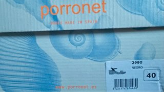 Sandalias Porronet cuña esparto trenzado