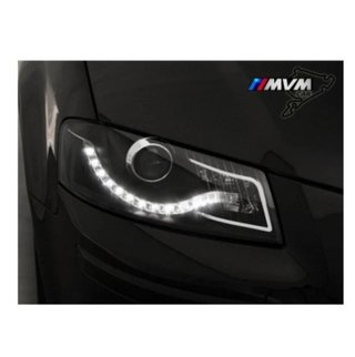 Faros Audi A3 tipo Xénon