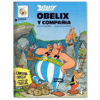 ASTERIX 6 volumenes