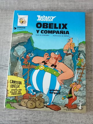 ASTERIX 6 volumenes