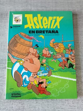 ASTERIX 6 volumenes