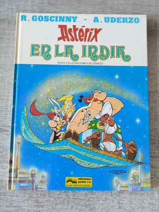 ASTERIX 6 volumenes