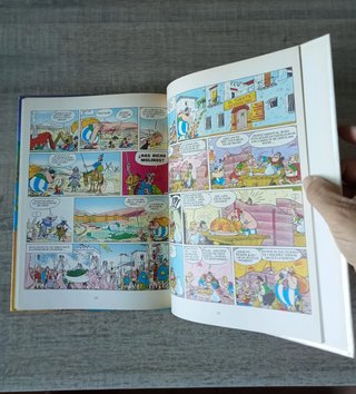 ASTERIX 6 volumenes