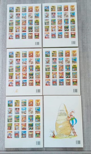 ASTERIX 6 volumenes