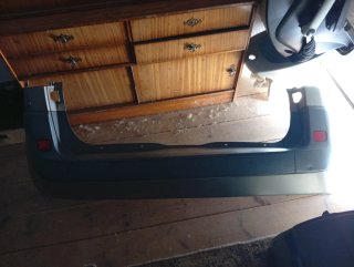 Paragolpes Trasero Renault Scenic 2