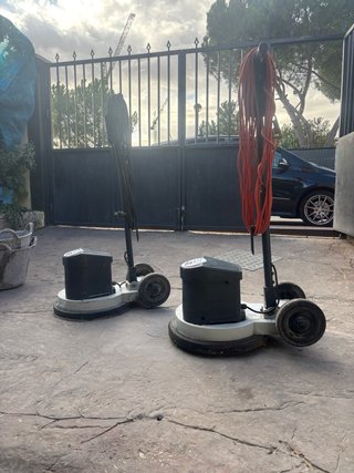 Abrillantadoras de suelo
