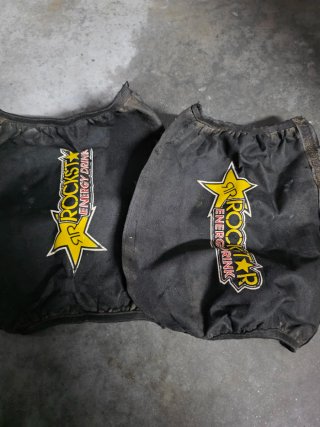 Fundas Amortiguadores Rockstar LTZ 400