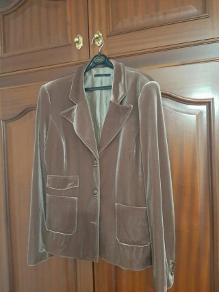 Americana terciopelo Yera Talla 44